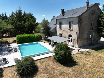 For sale Nant 13 rooms 410 m2 Aveyron (12230) photo 0