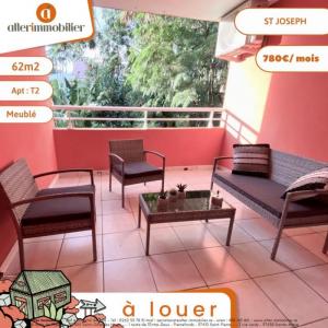 For rent Saint-joseph 2 rooms 53 m2 Reunion (97480) photo 0