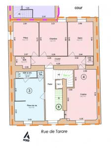 For sale Gleize 5 rooms 62 m2 Rhone (69400) photo 2