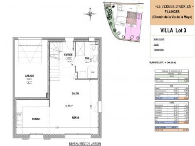 Annonce Vente 5 pices Maison Fillinges 74