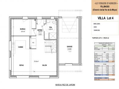 Annonce Vente 5 pices Maison Fillinges 74
