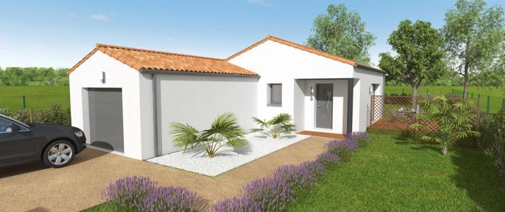 For sale Challans 90 m2 Vendee (85300) photo 0