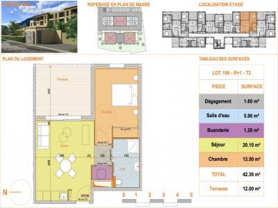 For sale San-nicolao 2 rooms 42 m2 Corse (20230) photo 3