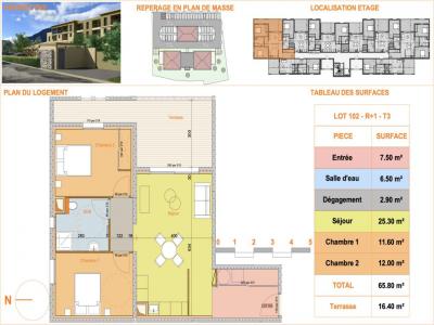 For sale San-nicolao 3 rooms 65 m2 Corse (20230) photo 3