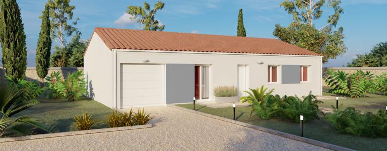 For sale Saint-pere-en-retz 4 rooms 76 m2 Loire atlantique (44320) photo 0