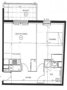 Louer Appartement Nantes 596 euros