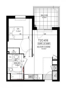 Annonce Location 2 pices Appartement Clermont-ferrand 63