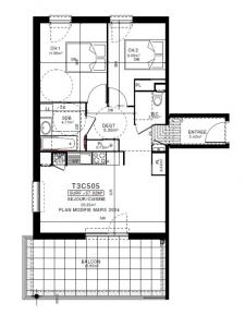 Annonce Location 3 pices Appartement Clermont-ferrand 63
