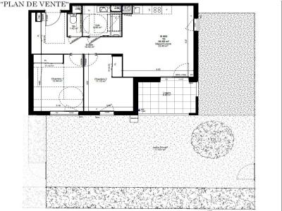 For rent Albertville 3 rooms 62 m2 Savoie (73200) photo 0