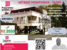 For sale Apartment Vetraz-monthoux 75 m2 3 pieces