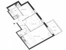 For rent Apartment Vertou 56 m2 3 pieces