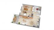 For rent Apartment Saint-jean-de-braye 65 m2 3 pieces