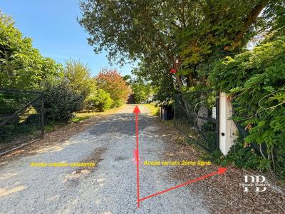 Acheter Terrain 734 m2 Gaillan-en-medoc