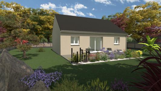 For sale Andouille-neuville 74 m2 Ille et vilaine (35250) photo 2