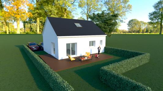 For sale Saint-remy-du-plain 66 m2 Ille et vilaine (35560) photo 2
