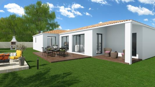 For sale Pomerols 4 rooms 81 m2 Herault (34810) photo 0