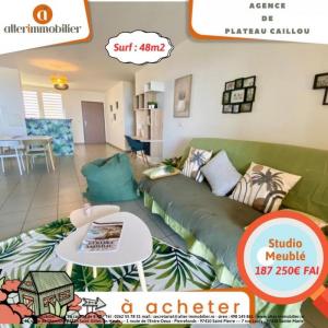 For sale Saint-gilles-les-hauts 1 room 48 m2 Reunion (97435) photo 0
