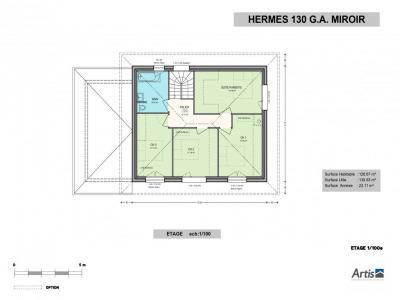 For sale Cessy 5 rooms 130 m2 Ain (01170) photo 3