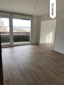 Louer Appartement 73 m2 Behren-les-forbach