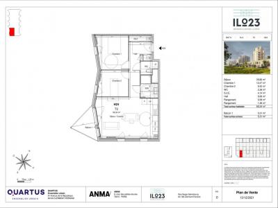 Annonce Location 3 pices Appartement Clermont-ferrand 63