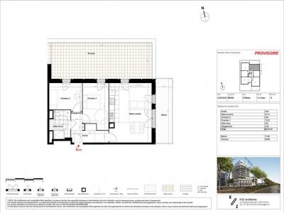 For rent Rouen 3 rooms 62 m2 Seine maritime (76000) photo 1