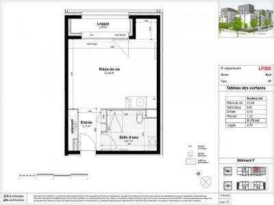 For rent Nancy 1 room 31 m2 Meurthe et moselle (54000) photo 2