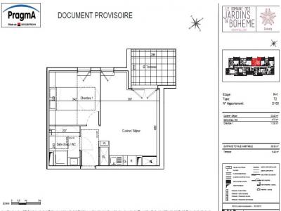 Annonce Location 2 pices Appartement Montpellier 34