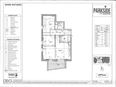 For rent Strasbourg 3 rooms 66 m2 Bas rhin (67200) photo 4
