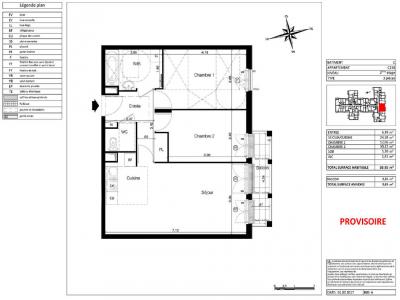 Annonce Location 3 pices Appartement Franconville 95