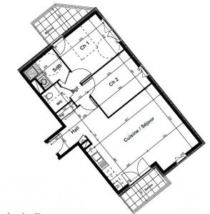Louer Appartement Brest 715 euros