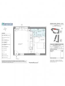 Annonce Location 2 pices Appartement Begles 33