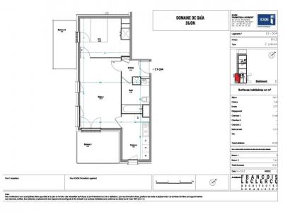 Annonce Location 2 pices Appartement Dijon 21