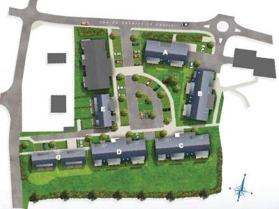 Louer Appartement 60 m2 Guidel