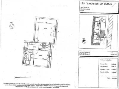 For rent Saint-herblain 2 rooms 36 m2 Loire atlantique (44800) photo 3