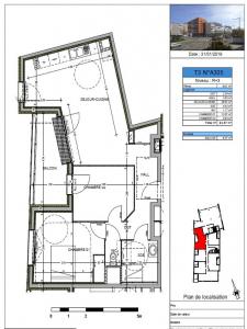 Louer Appartement 63 m2 Dijon