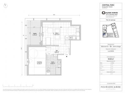 Annonce Location 2 pices Appartement Besancon 25