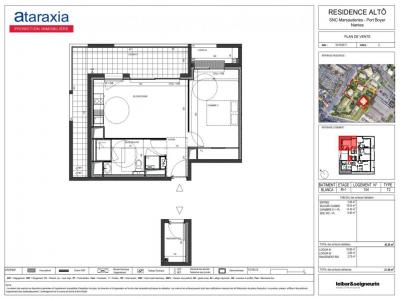Annonce Location 2 pices Appartement Nantes 44