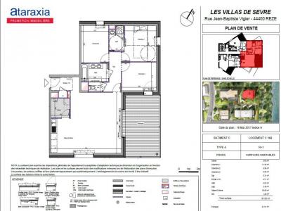 Louer Appartement Reze Loire atlantique