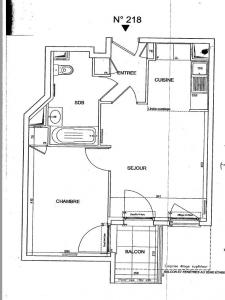 Annonce Location 2 pices Appartement Nogent-sur-marne 94
