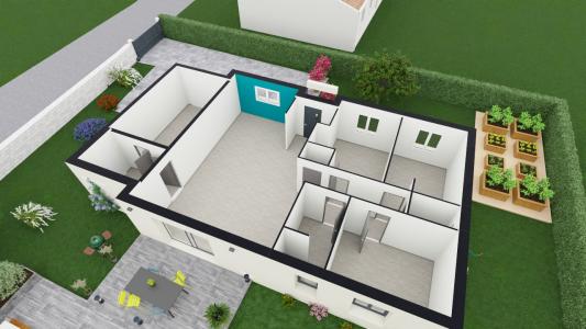 For sale Eysines 5 rooms 95 m2 Gironde (33320) photo 3