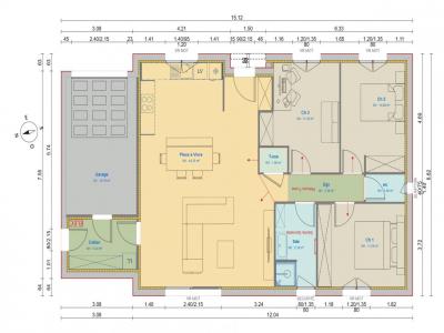 For sale Eysines 5 rooms 95 m2 Gironde (33320) photo 4
