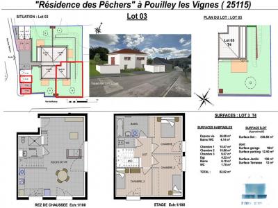 Acheter Appartement 82 m2 Besancon