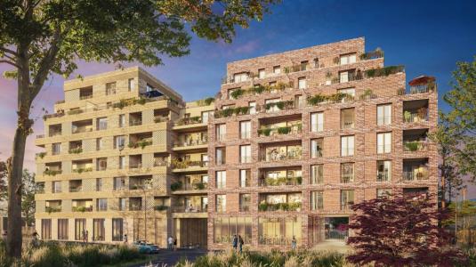 Annonce Vente Programme neuf Saint-ouen 93