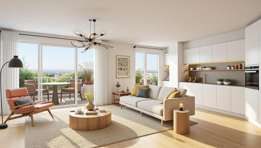 For sale Noisy-le-grand 46 m2 Seine saint denis (93160) photo 1