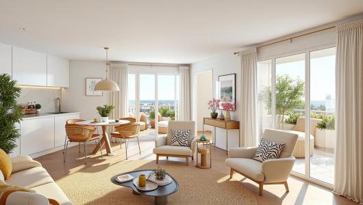 Annonce Vente Programme neuf Aubervilliers 93