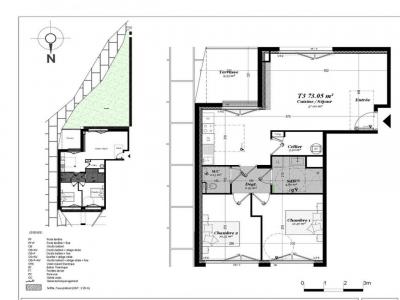 For sale Perros-guirec 3 rooms 73 m2 Cotes d'armor (22700) photo 1