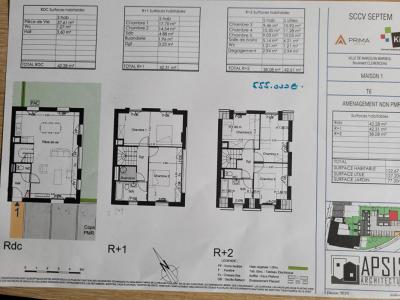 For sale Marcq-en-baroeul 6 rooms 123 m2 Nord (59700) photo 2