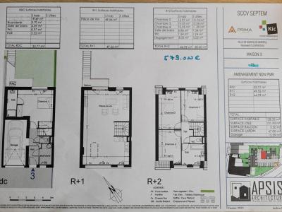 Acheter Maison 128 m2 Marcq-en-baroeul