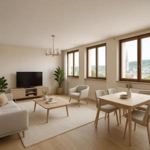 For sale Elbeuf 3 rooms 60 m2 Seine maritime (76500) photo 2