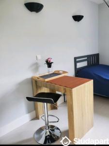 For rent Bussy-saint-georges 1 room 19 m2 Seine et marne (77600) photo 2